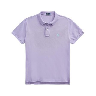 RALPH LAUREN 拉尔夫·劳伦 女士短袖POLO衫 WMPOKNINCU20059 紫色 XS