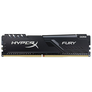 Kingston 金士顿 骇客神条Fury DDR4 2400 台式机内存条 8G