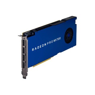 AMD Radeon Pro WX 7100 显卡 8GB 蓝色