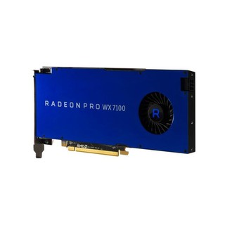 AMD Radeon Pro WX 7100 显卡 8GB 蓝色