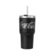 MINISO 名创优品 黑色可口可乐杯子850ml 吸管杯保冷杯保温杯不锈钢水杯