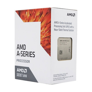 AMD APU A8-9600 CPU 3.1GHz 4核4线程