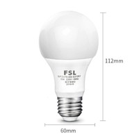 FSL 佛山照明 智照LED灯泡 5W 60*112mm