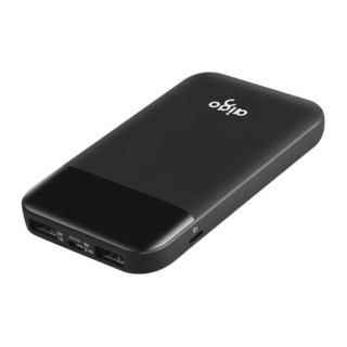 aigo 爱国者 E10000+ 移动电源 黑色 10000mAh Type-C micro usb 10.5W快充