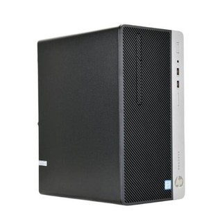 HP 惠普 Prodesk 680 G4 21.5英寸 商用台式机 黑色 (酷睿i7-9700、核芯显卡、8GB、256GB SSD+1TB HDD、风冷)