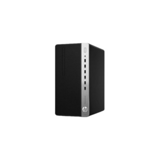 HP 惠普 Prodesk 680 G4 21.5英寸 商用台式机 黑色 (酷睿i7-9700、核芯显卡、8GB、256GB SSD+1TB HDD、风冷)