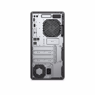 HP 惠普 Prodesk 680 G4 21.5英寸 商用台式机 黑色 (酷睿i7-9700、核芯显卡、8GB、256GB SSD+1TB HDD、风冷)