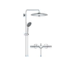 GROHE 高仪 维达利系列 27357002+34598000 恒温花洒龙头套装 有下出水