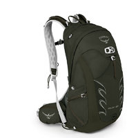 OSPREY 魔爪22 户外登山包 10000845 绿色 S/M 22L