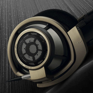 SENNHEISER 森海塞尔 HD800S 限量纪念版 耳罩式头戴式有线耳机 磨砂金