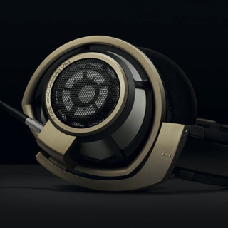 SENNHEISER 森海塞尔 HD800S 限量纪念版 耳罩式头戴式有线耳机 磨砂金