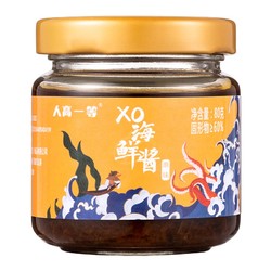 人高一等 虾丝火腿XO酱 80g *5瓶