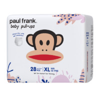 Paul Frank 大嘴猴 奇幻丛林系列 拉拉裤 XL28片