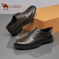 PLUS会员：CAMEL 骆驼 A112287390 男士皮鞋