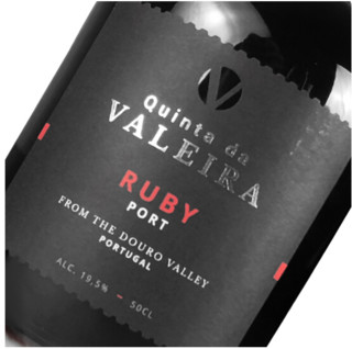 VALEIRA 瓦蕾拉  波特酒 加强型葡萄酒 500ml