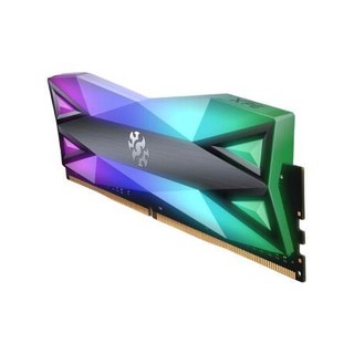 ADATA 威刚 XPG系列 龙耀 D60G DDR4 3000MHz RGB 台式机内存 灯条