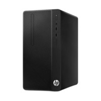 HP 惠普 280 Pro G4 MT 九代酷睿版 商用台式机 黑色 (酷睿i3-9100、核芯显卡、4GB、500GB HDD、风冷)