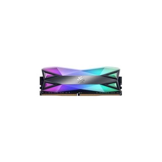 ADATA 威刚 XPG系列 龙耀 D60G DDR4 3000MHz RGB 台式机内存 灯条 黑色 16GB 8GB*2