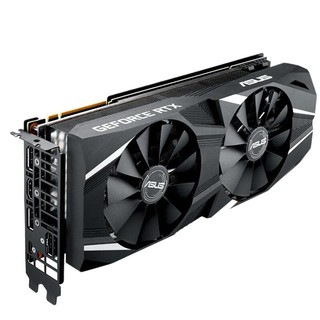 ASUS 华硕 DUAL GeForce RTX 2080 Ti O11G 显卡 11GB