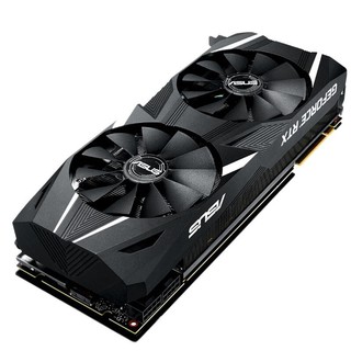 ASUS 华硕 DUAL GeForce RTX 2080 Ti O11G 显卡 11GB