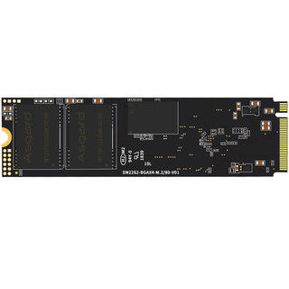 Asgard 阿斯加特 AN3 NVMe M.2 固态硬盘 500GB（PCI-E3.0）