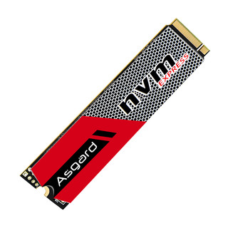 Asgard 阿斯加特 AN NVMe M.2 固态硬盘 1TB (PCI-E3.0)