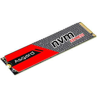 Asgard 阿斯加特 AN NVMe M.2 固态硬盘 1TB (PCI-E3.0)
