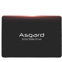 Asgard 阿斯加特 AS系列 SATA3.0 固态硬盘 250GB