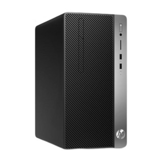 HP 惠普 ZHAN战99 Pro G1 MT 商用台式机 黑色 (酷睿i3-9100、核芯显卡、8GB、256GB SSD、风冷)