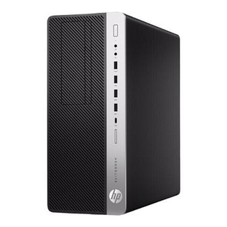 HP 惠普 ProDesk  600 G4 MT 台式机 黑色(酷睿i3-8100、核芯显卡、4GB、1TB HDD、风冷)