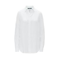 拉夫劳伦RALPH LAUREN 拉尔夫·劳伦 女士长袖衬衫 WMLRSHTS6820046 白色 L