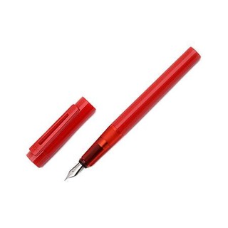 KACO 文采 钢笔 K1020 红色 EF尖 单支装