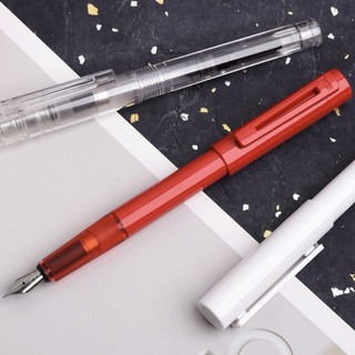KACO 文采 钢笔 K1020 红色 EF尖 单支装