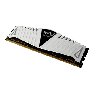 ADATA 威刚 XPG系列 威龙 Z1 DDR4 2800MHz 台式机内存 白色 8GB