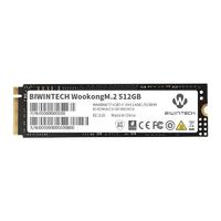 BIWINTECH 佰微 WooKong NVMe M.2 固态硬盘 512GB (PCIe3.0)