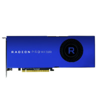 AMD Radeon Pro WX9100 显卡 16GB 蓝色