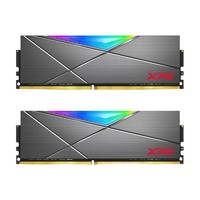 ADATA 威刚 D50 XPG-龙耀 DDR4 3600Hz 台式机内存条 32GB（16GB×2）