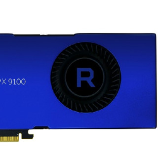 AMD Radeon Pro WX9100 显卡 16GB 蓝色