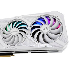 ROG 玩家国度 STRIX-RTX3070-O8G-WHITE 显卡 8GB 白色