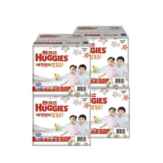 HUGGIES 好奇 新魔法 拉拉裤 XL号70片*4