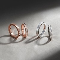 Calvin Klein 卡尔文·克莱 KJ06PR100105-A 男女情侣戒指