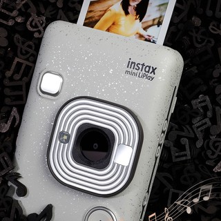 FUJIFILM 富士 instax mini LiPlay 拍立得 石英白（86x54mm）