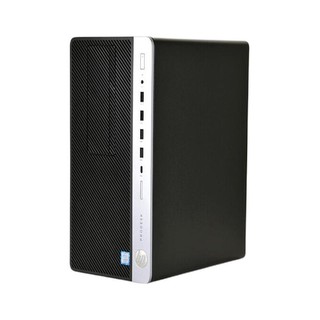 HP 惠普 EliteDesk 800G3 台式机 黑色(酷睿i7-7700、2GB独显、8GB、1TB HDD、风冷)