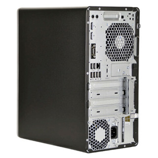 HP 惠普 EliteDesk 880G4 TWR 21.5英寸 台式机 黑色(酷睿i7-8700、2GB独显、8GB、128GB SSD+1TB HDD、风冷)