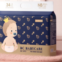 babycare 皇室弱酸系列 纸尿裤 NB34/S29/M25/L20/XL18全尺码同价