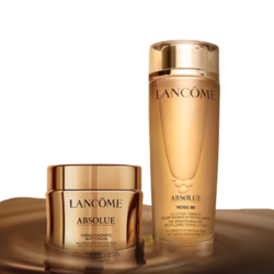 LANCOME 兰蔻 菁纯面霜（轻盈）30ml+菁纯臻颜玫瑰柔肤水150ml（直播间专享）