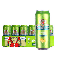 feldschlößchen 费尔德堡 无醇啤酒 柠檬味500ml*18罐德国果啤啤酒