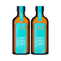 MOROCCANOIL 摩洛哥油 【618预售】Moroccanoil 摩洛哥油护发精油 100ml*2瓶装