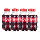 Coca-Cola 可口可乐 碳酸饮料 汽水 300ml*12瓶