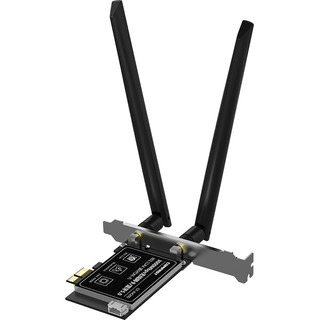 COMFAST CF-AX200 3000M PCI-E无线网卡 WIFI6